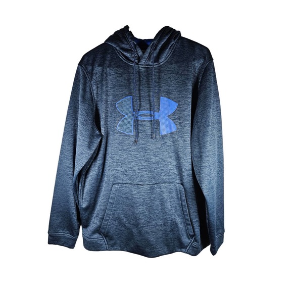 Under Armour Other - Under Armour Men's Long Sleeve Sweatshirt Hoodie Blue Size XL